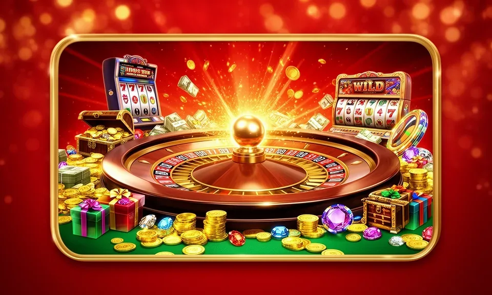 pangwin88 Slots Feature Round